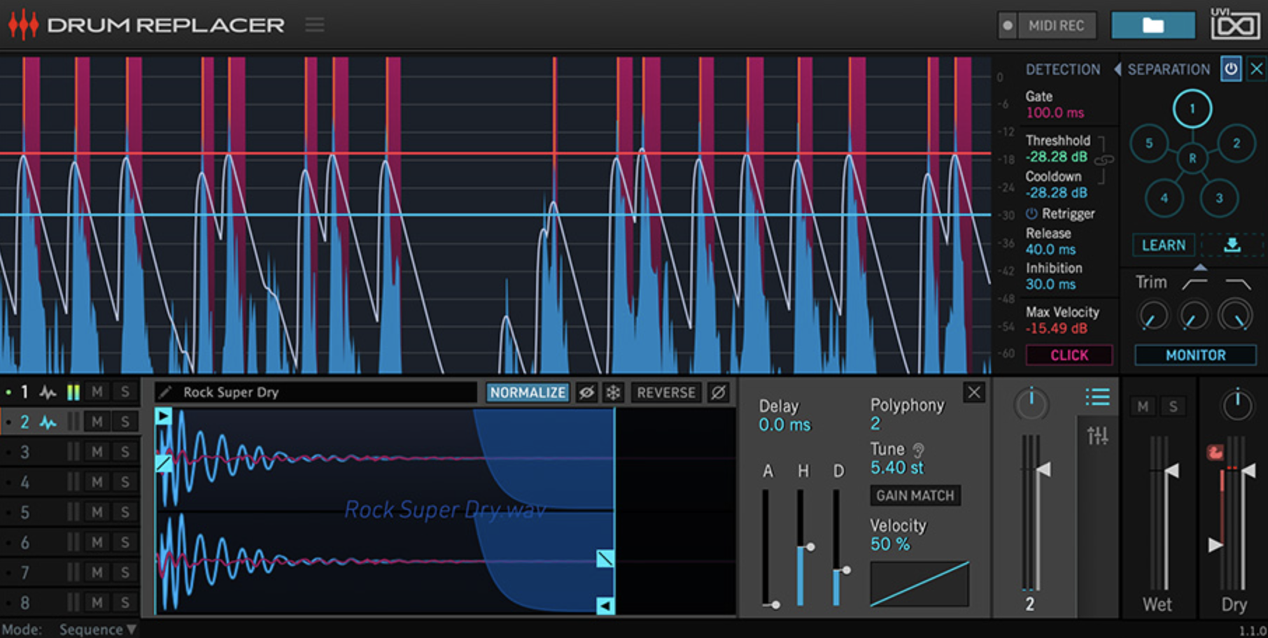 UVI Drum Replacer